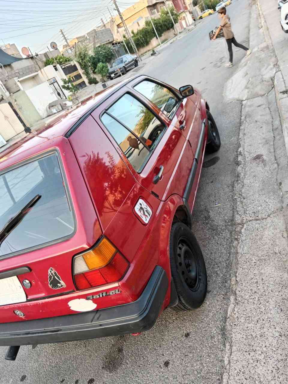 سلام عليكم اخون سيارة للبيع كولف
سنويه لغيه 29  مديل 91 جملغ صبغ ونص باب جهت اليمين اوربي

شرط التحويل رقم نينوه الماني 

مكينه بديه صرف كربون بنزين بيها ورقي متوقف 

@سعر 30 وبيها مجال شي قليل 

***********
