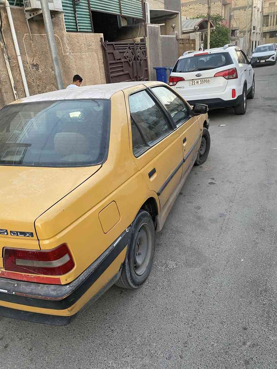 بيجو 405 موديل ١٢ كهربائيات كلها شغاله تبريد بي فريز سعرها قفل ٢٣ $ مكاني بغداد الشعب 

‭***********‬

