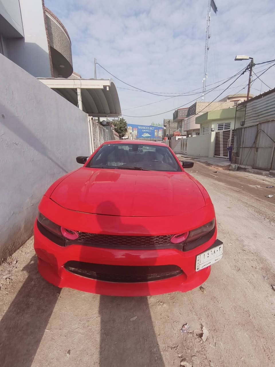 جارجر2016 معلايه 17 
السياره لون احمر مغلف PPF برتقالي 
بيعا 3 قطع صبغ
السياره حلوه واحله من الصور
رقم واسط تحويل ثاني يوم
مكاني حله شارع 80
***********
