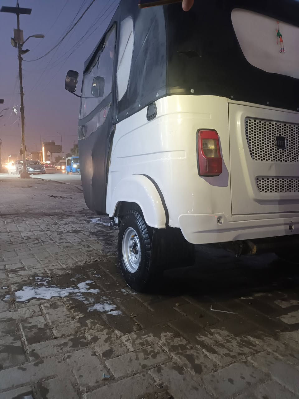 اسلام عليكم تكتك للبيع باجاج 21 تكتك خير من الله كامله مكمله تحويل ثاني يوم هزه كامله رقم بغداد مكلف بالنشر رقم صاحب تكتك مكان الدوره ***********
