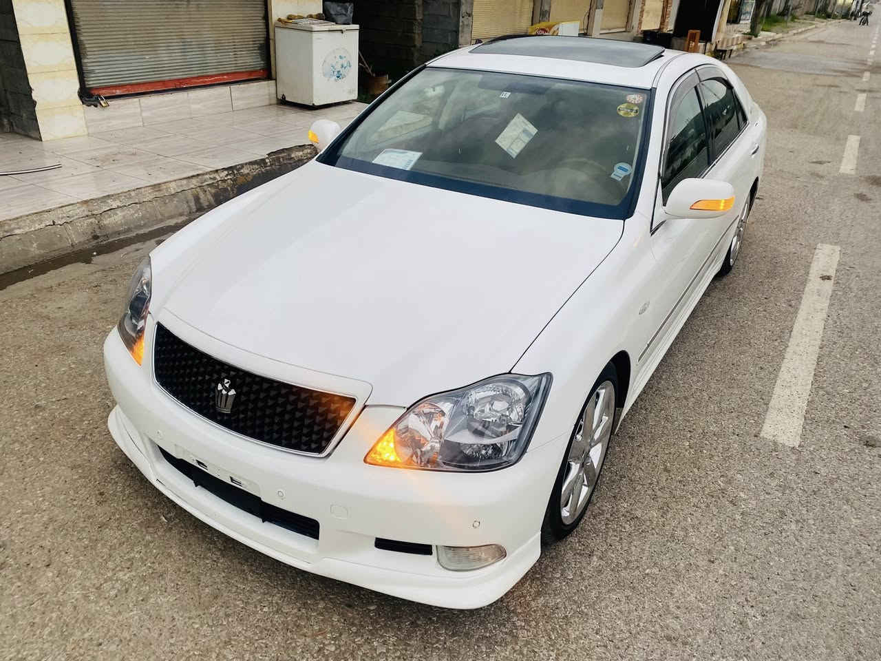 ساخ2007گێڕگەورەمەکینەبچوک
بێ بۆیاخ ڕەسمی سۆنەریم داناوە
جڵدوهیتەرسڵایت ئاوێنەئیشارەت ویل دنگەی ئستیل
بێچاڵوشوخت سەیارەکەزۆر پاک ماوەتەوە
١٦٠هەزارڕۆشتوە
سعری٩٣گەڵامەجالێ کی زۆرکەم ناکەوێ تەخوار٩٠
شوێن سەیسادق***********
