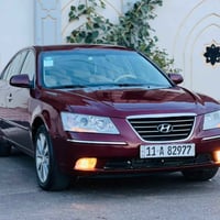 سوناتا ٢٠٠٨ • وارد امريكي • رقم بغداد