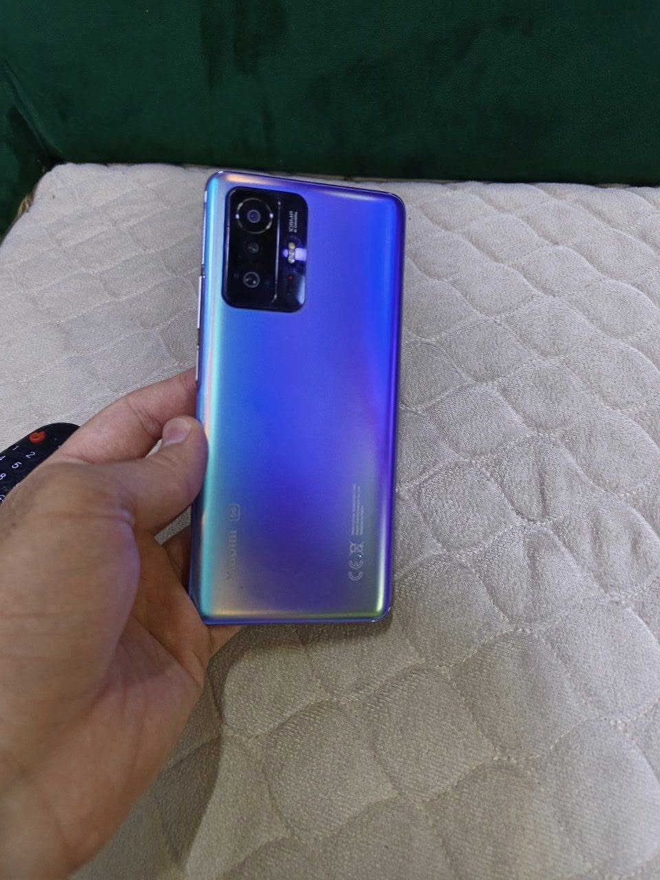 📱 للبيع: Xiaomi 11T (نسخة الـ 5G) - وحش الأداء والكاميرا
الحالة: [مستعمل نظيف جداً / كالجديد]

اللون: [أزرق سماوي]

• شاشة: AMOLED بتردد 120Hz و

• كاميرا: احترافية: دقة تصل إلى 108 ميجابكسل
تصوير فيديو بجودة 4K.

• سرعة صاروخية: معالج Dimensity 1200 بيشغل أقوى الألعاب (مثل ببجي 90 فريم ) على أعلى إعدادات بسلاسة.

•البطارية :بتدعم شحن 67 واط (من صفر لـ 100% في حوالي نص ساعة بس!).
📦 المواصفات والملحقات:

• المساحة: 128جيجابايت.

• الرام: 8 جيجابايت.

• حالة الشاشة: [خالية تماماً من الخدوش}
💰 السعر : [255 الف او للمراوسة مع ايباد ]
📍 المكان: [موصل]


**إذا كنت صاحب هذا الإعلان وتريد حذفه لأي سبب، رجاءا أرسل رسالة إلى الدعم الفني**