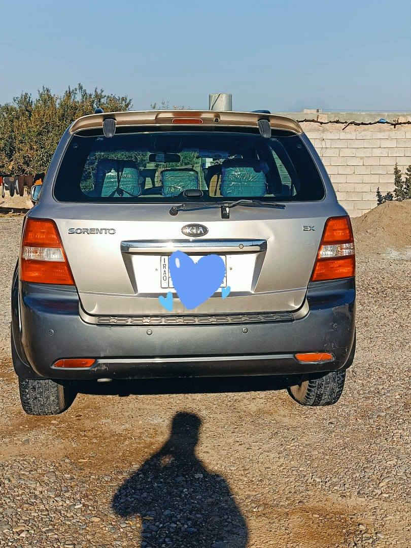 السلام عليكم للبيع سورنتو موديل 2008 محرك سته سلندر خمسه راكب بدون ضرر بلادي للاستفسار ***********

