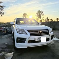 لكزس • LX 570 • لكزس 2011 • LX 570 2011 • سيارة دفع رباعي • ابيض صدفي ...