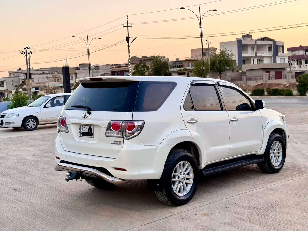 تۆیۆتافۆرچنەر۲٠۱۳ 
۲ پارچەی بۆیاخەگیرو مەکینە بەشەرتە زۆر خاوین و بی کیشە 
۳ ریز گوشن تەبرید مەرگەزی دەبل ئەکسل رانية, السليمانية


**إذا كنت صاحب هذا الإعلان وتريد حذفه لأي سبب، رجاءا أرسل رسالة إلى الدعم الفني**