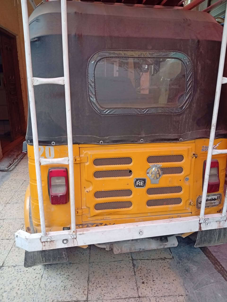 السلام عليكم تكتك موديل 2019مرقم بسمي محرك خير من الله مامعمره سعرهه 5500 مكاني  بغداد شهداء العبيدي 
*********** بدون سيبايه
