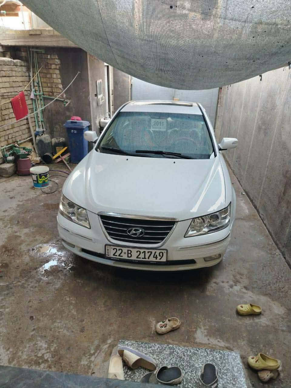 مكلف بالنشر
سوناتا خليجي موديل 2011
مكفوله
عدا شبر بالقمارة فقط صبغ
تخم تاير
تبريد ثلج
حداديه كامله
فول موصفات
مكينه 2400
المكان  كربلاء طوريج الحولي
رقم صاحب السيارة
***********
