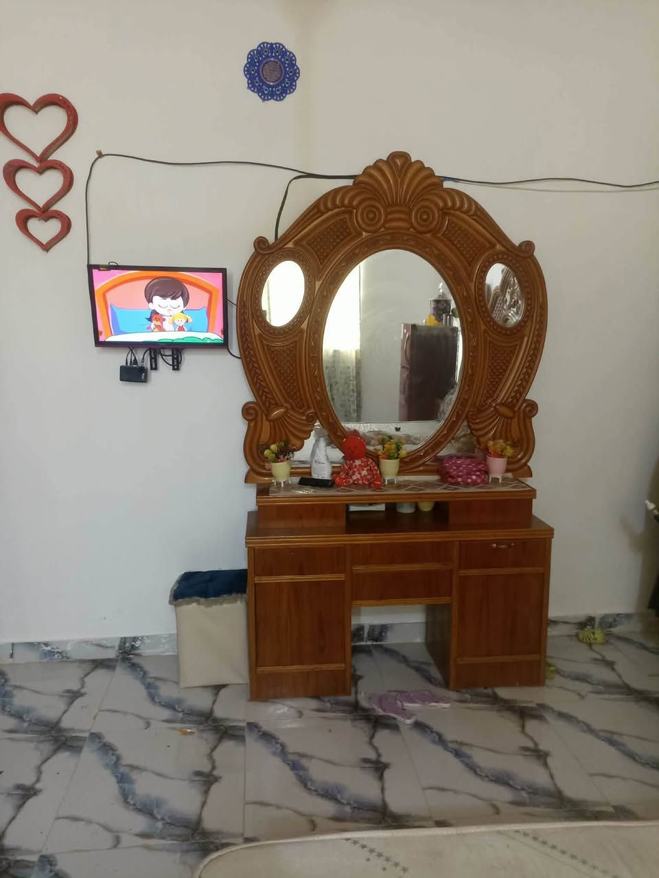 سلام عليكم لبيع سعره مليون وميتين وبيه مجال نضافته 90/100مكاني واسط قضاء الاحرار


**إذا كنت صاحب هذا الإعلان وتريد حذفه لأي سبب، رجاءا أرسل رسالة إلى الدعم الفني**
