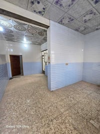 بيت لبيع بشارع المطار الجديد بشارع الشفلات بل بدايه المساحه ١٠٠متر يحت...