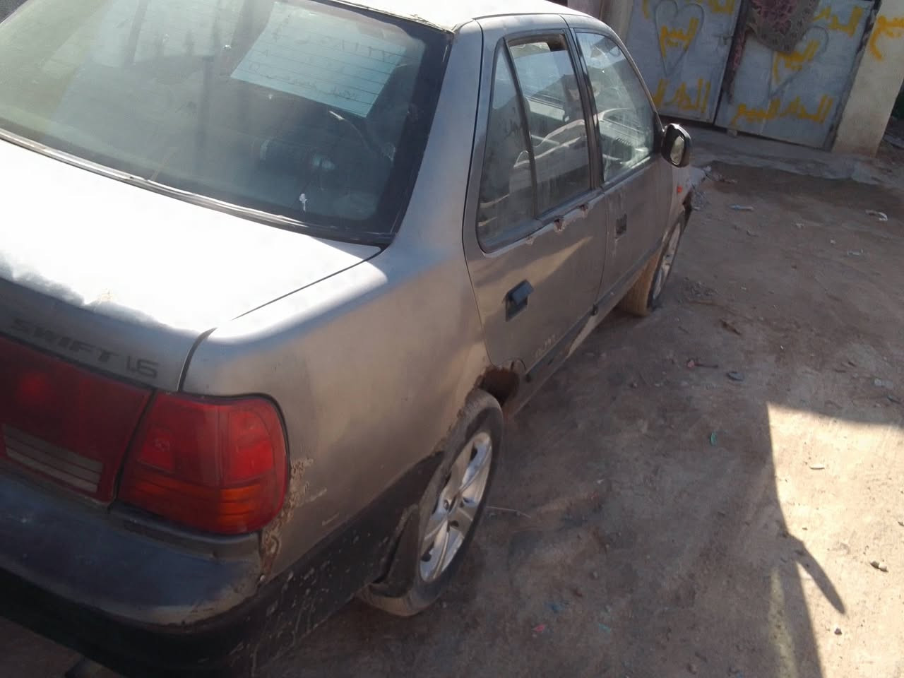 اسلام عليكم سياره زازوكي ياباني موديل ٩١ رقم انبار مستلم وصل مكينه وكير خير من الله عنوان بغداد سيديه تقاطع درويش سعر ١٣ رقم هاتف ***********
