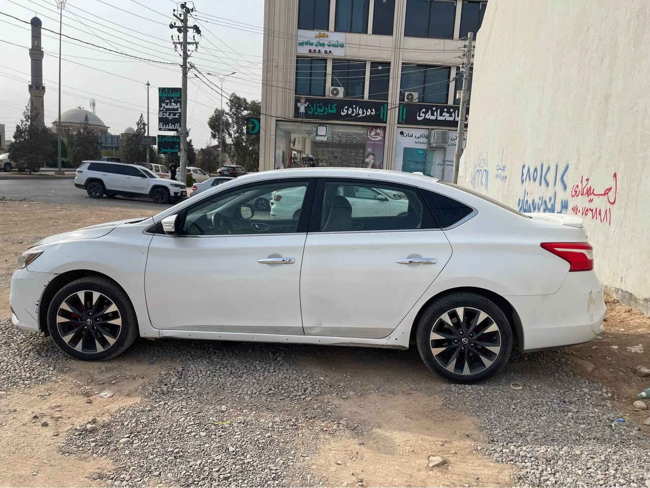 ‎نیسان سینترا  ئەمریکی2016
گیرو مەکینە بە شەرت پشت و پیش کەپسە تۆزەک پيشی هەیتی 
چاملخ و بۆنیت پارچە‎ أربيل, العراق


**إذا كنت صاحب هذا الإعلان وتريد حذفه لأي سبب، رجاءا أرسل رسالة إلى الدعم الفني**