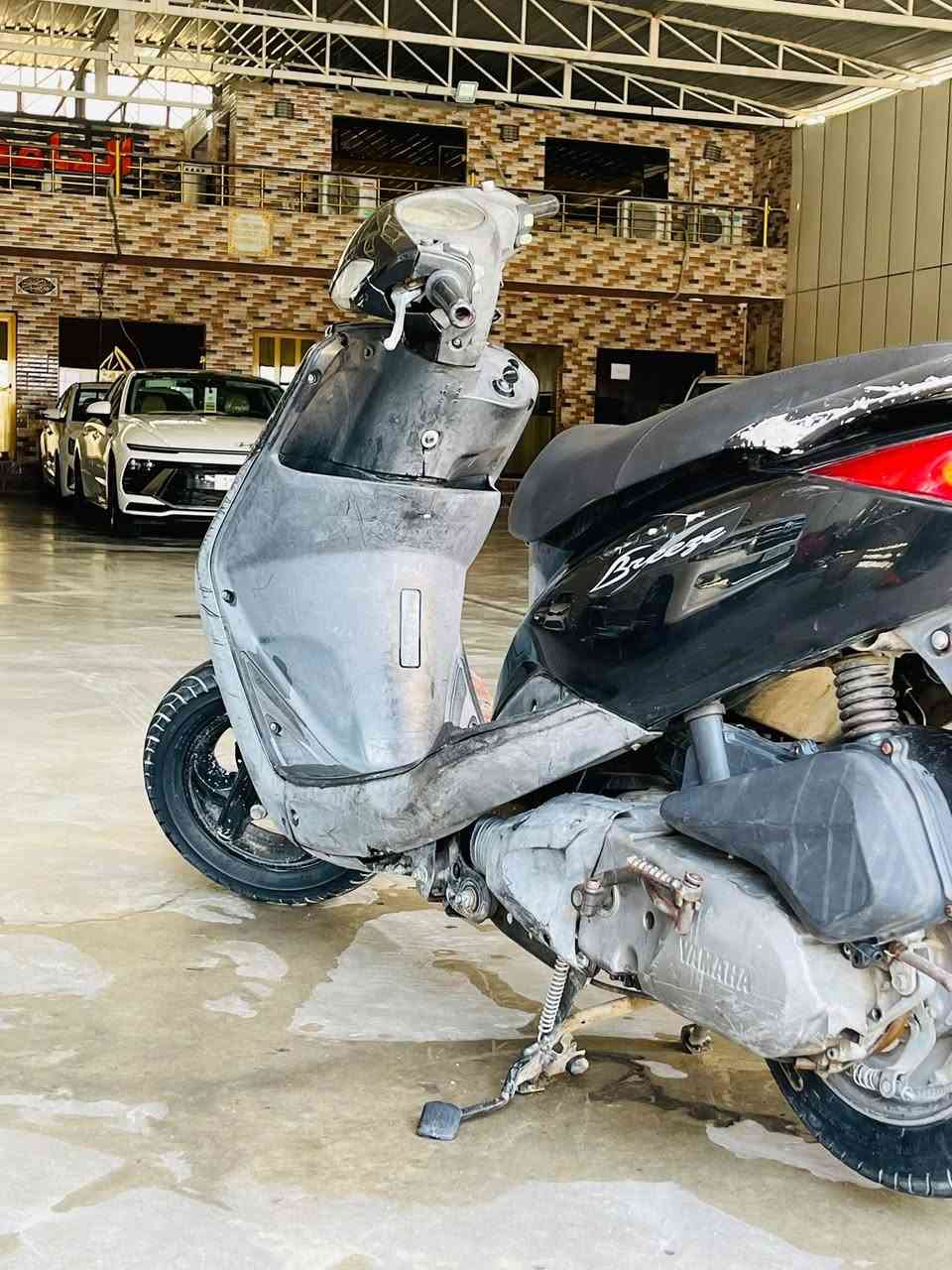 سلام عليكم
دراجة بريز اخت الرمبة كلشي شغال بس باتري ضعيف عندي مكاني بياع سعر 650 وبيه مجال مستعجل عليه ***********
