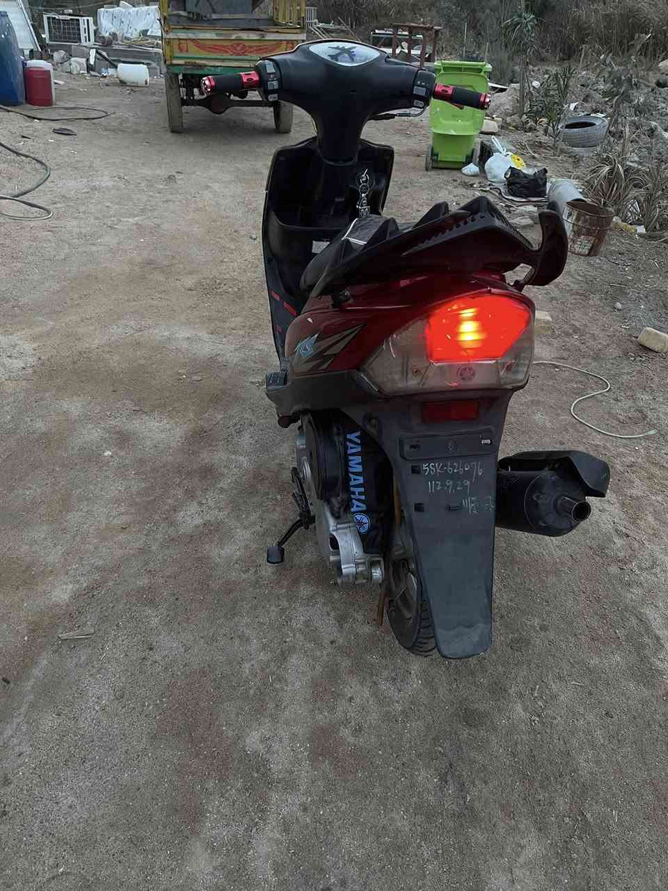 سلام عليكم دراجه ماكس عدله للبيع سعر 600
مواصفاته :
دبلات شغالات 🌹
كهربائيات شغالات 🌹
هندر واحد تشتغل 🌹
دراجه شوفت عينك 🌹
دراجه ناعمه وحلوه 🌹
دراجه مابيه سلف سعره 15 الف بس🌹
دراجه نضيفه من الداخل ومن الخارج🌹
دراجه مفتوحه برشه 55🌹
دراجه نضيفه من جميع الغراض من بلك من فلاتر من كل شي دراجه تخبل ما عايزه شي 🌹
مكاني كرمة علي الخيط الوله 🌹
رقمي ***********🌹 متوفر وتساب دوم ❤️
