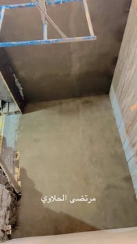 خلفه بناء ثرمستون وطابوك وبلوك وعكاده ولبخ تشميع وترميم  07740810912 0...