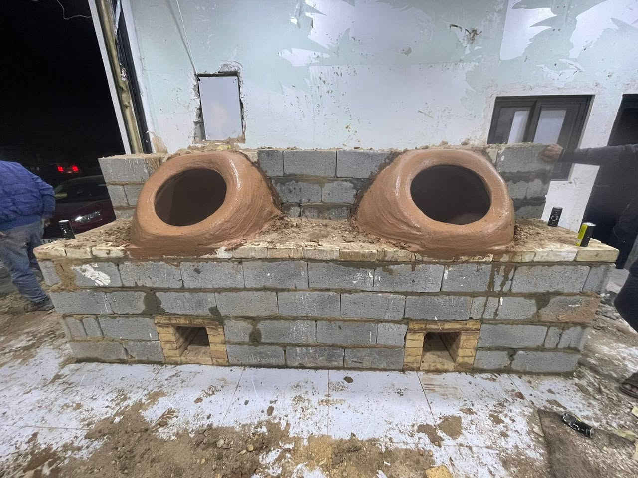 اليوم تم تجهيز تنور كركوك تنصيب في محافظة اربيل شغل ضمان ١٠سنوات ومطاعم مخبز وشوي بادارة اسطه محمد تنور جي ***********/***********
