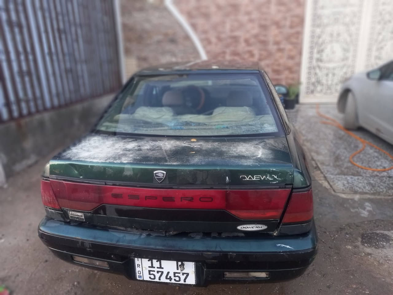 للبيع فقط دايو اسبرو موديل 1994مكينة تبخير كير عادي رقم مميز السعر 24 ورقه مكان السيارة بغداد المشتل للإستفسار ***********
