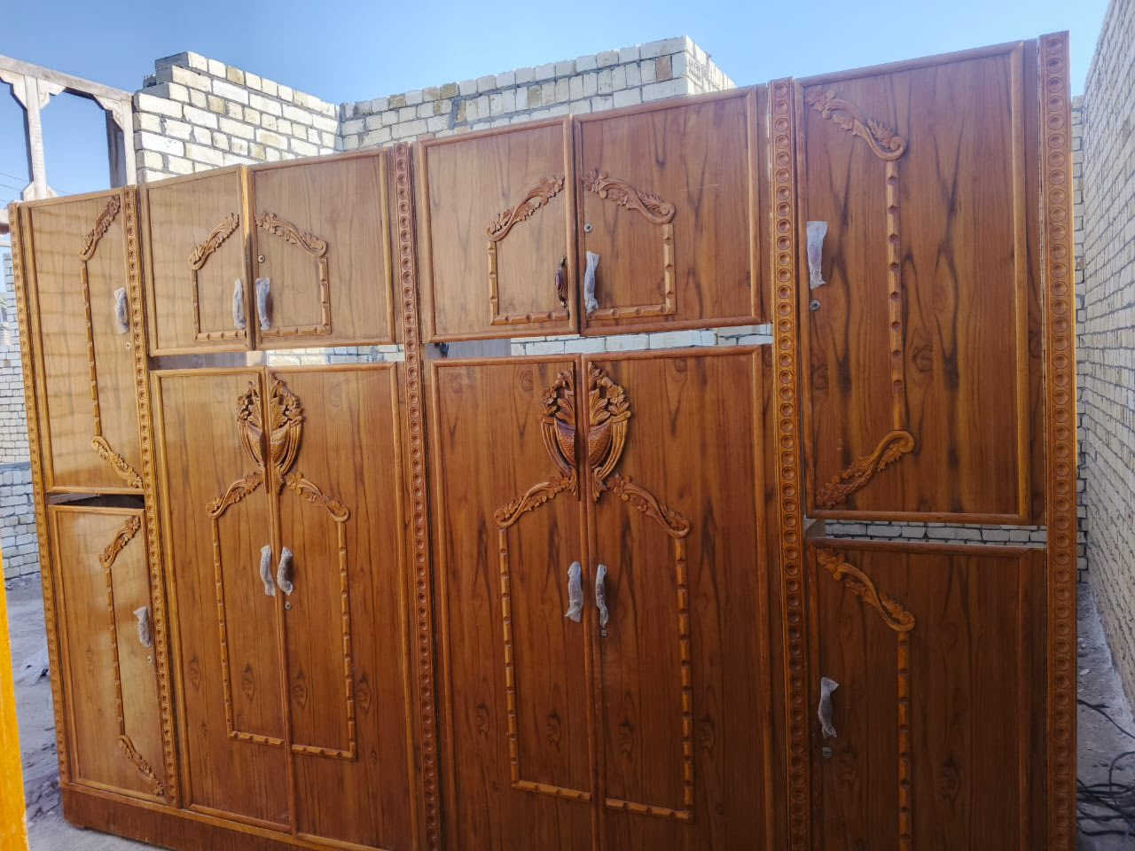 سلام عليكم غرفه صاج مستخدمه شي قليل مكان بغداد 
لاستفسار ‭0772 322 9807‬
