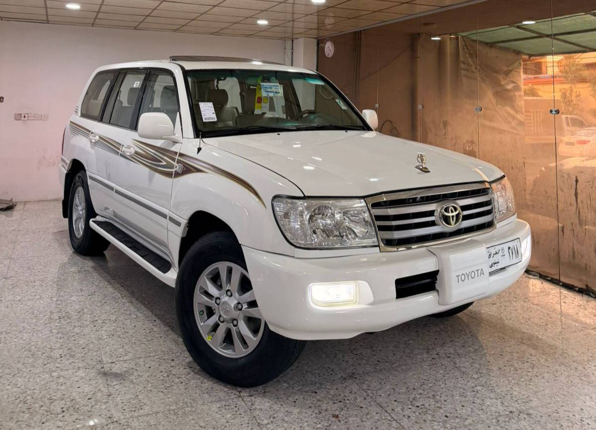 تۆیۆتا لاندکرۆزر 2004مۆنیکا  GXR فول مواسفات 
سلایت تۆماتیک ناوزەرد
 دیفلۆک سەلاجە کوشن جلد
 جانتا کوشن دەفتەری 
ئارم پلاستیک دهۆک +
 تەحویلە و سەنەویشی لەگەلە 
ئارمو ئەوەلیات هەموو بەشەرت دەفرۆشم 

سعر لە کۆمێنت داوابکە ڕاستەخۆ بۆت دیت 📩 

گیرومەکینە بەشەرت بێ عەیب
بۆیاخ /وەکو بۆیاخ پارچەی نیە تەنها سەر قەوسی چەمەلەخی دواوە کەمیک بۆیاخە 
سەیارەکە نمونەیە لە جوانی هەموو گیانی بەشەرت 
شوین/ رانیە 

ژمارەی خاوەنی 
  ***********
  ***********
