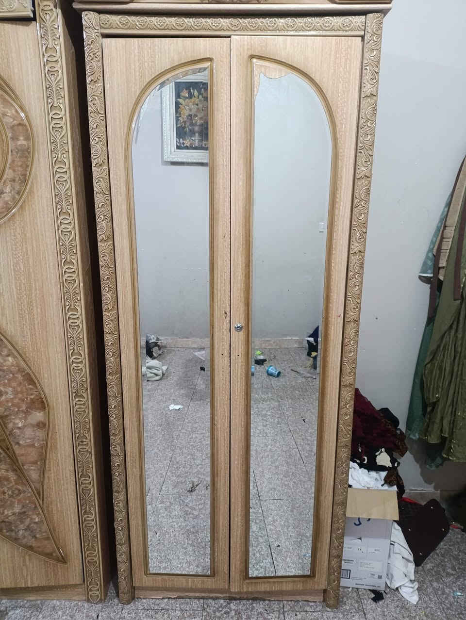 السلام عليكم 
قيم باليرضي الله واخذهن منختلف..
باب الكنتور موجوده


**إذا كنت صاحب هذا الإعلان وتريد حذفه لأي سبب، رجاءا أرسل رسالة إلى الدعم الفني**