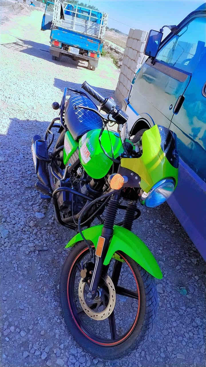 يا الله سلام عليكم دراجه للبيع دايون ٢٣مكينه ٢٠٠مكفوله كفاله عامه اوراق اسكنر  دراجه احلى من الصوره كهربايات كلها شغاله بليته ورقم شاصي ٢٣دراجه خير من الله  السعر 1050وبيها مجال اتصل وبيك خير ودلل الرقم ***********
