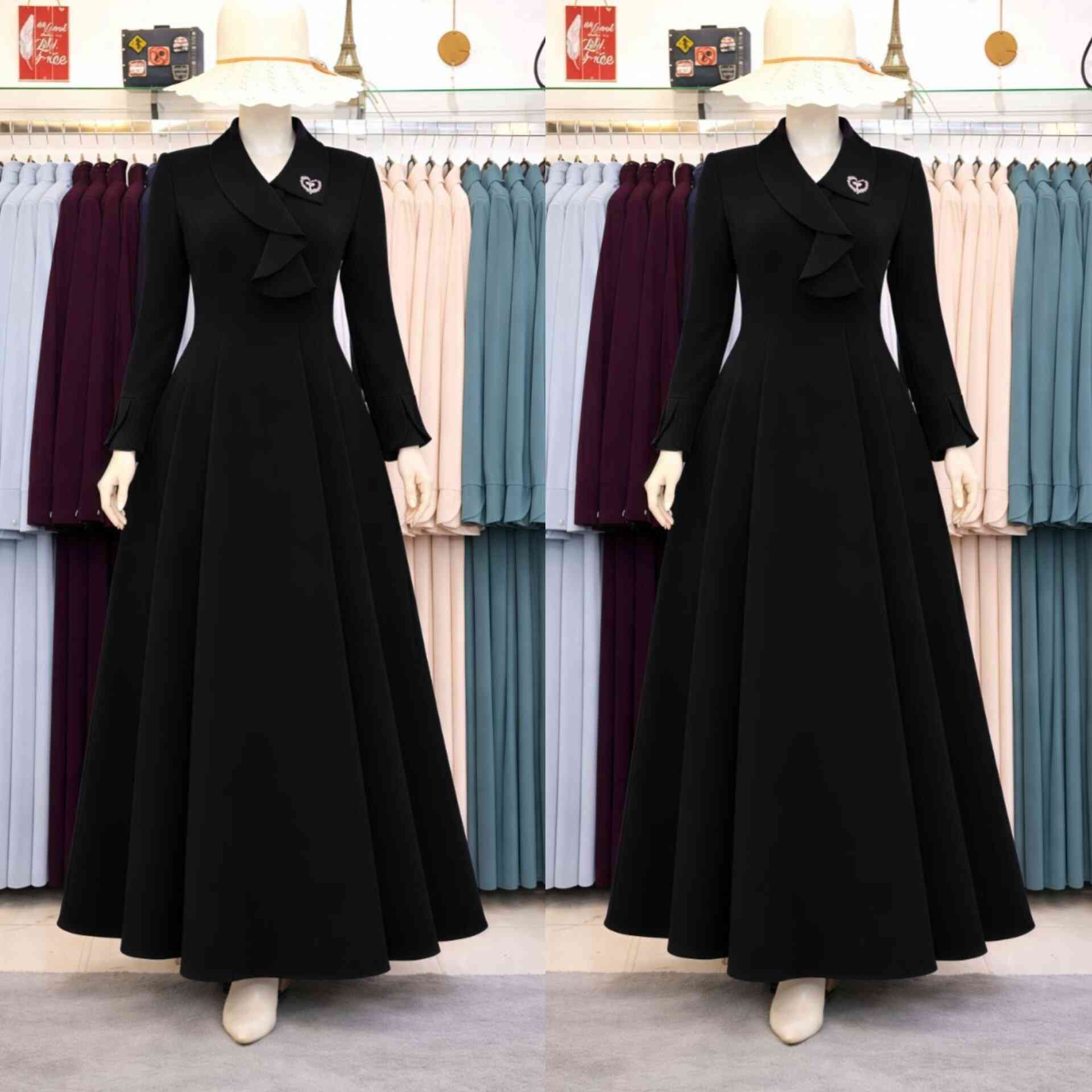 السعر 65 ألف 💸
🚚 توصيل مجاني لكل محافظات العراق
فستان / جبة مع بروش ✨
طول كامل بقصة أنيقة ومميزة
🧵 القماش: دابل هورم إيطالي درجة أولى
📏 القياسات:
42 / 44 / 46 / 48 / 50 / 52
للحجز والاستفسار مراسلة الصفحة 🤍


**إذا كنت صاحب هذا الإعلان وتريد حذفه لأي سبب، رجاءا أرسل رسالة إلى الدعم الفني**