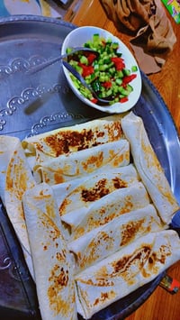 قرية الشروق • توصيل داخل القرية • لفات الكبس