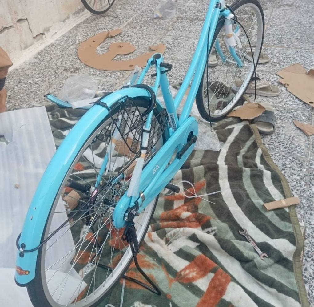 سلام عليكم باسكل للبيع او للمراوس مديل 22 لون سمائي باسكل ساله سبوع من نازل من كرار ابو النقش مكاني نجف حي الميلاد تجي وتشوف نضافته سعره ١٤٥ وبي مجال


**إذا كنت صاحب هذا الإعلان وتريد حذفه لأي سبب، رجاءا أرسل رسالة إلى الدعم الفني**