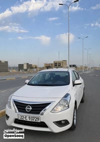 هلاوو نيسان صني ٢٠٢٠ استعمال موظفي اني بيها شخوط بسيطة السيارة مكفولة ...