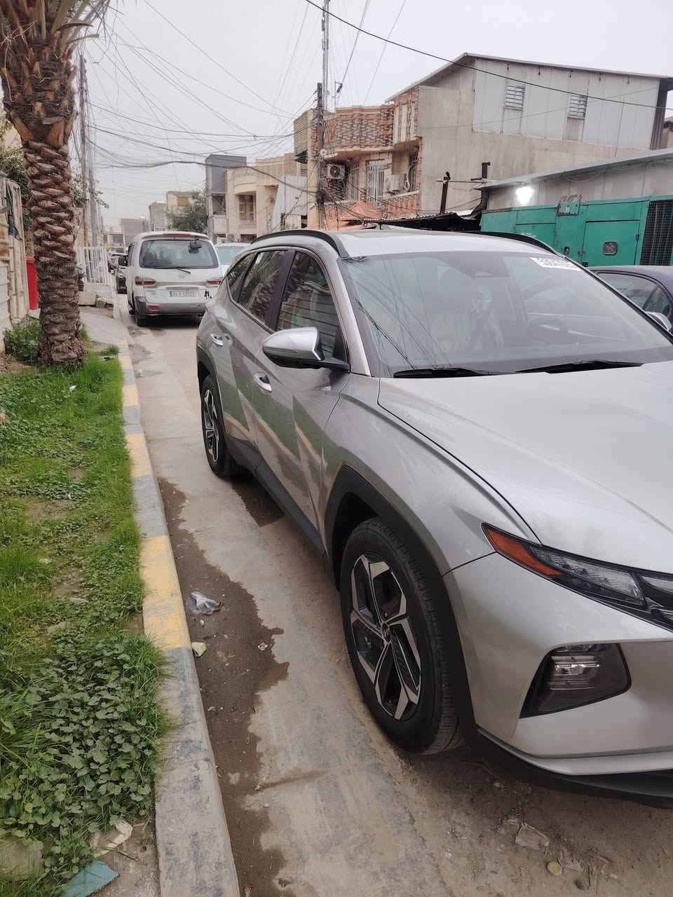 اسلام عليكم توسان موديل ٢٣ للبيع
وارد امريكي فقط ربع البنيد صبغ بدون ايرباك
صور الحادث بل منشور
مع السنور
رادار امامي وجانبي
فتحه
دافه كشتات
٣ وضعيات قياده
سياقه ذاته
فول عدا البنروما
ماشيه ١٧ الف مايل
بسمي 
للاستفسار
***********
***********
