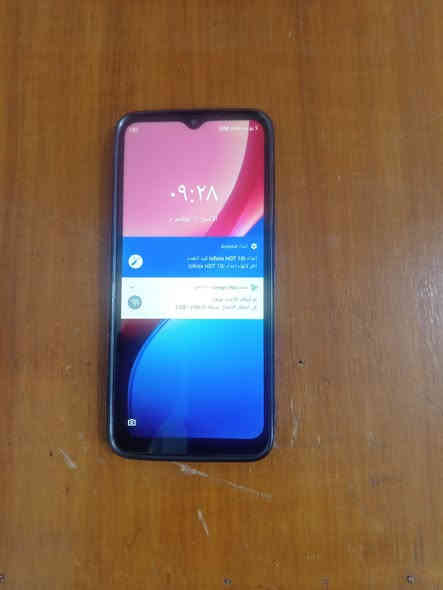 السلام عليكم جهاز انفنكس هوت i10الذاكره 64مكفول كفاله عامه شاحنه وياه السعر 125المكان واسط قضاء الحي الاستفسار اتصل رقم الموبايل ‏‪***********‬‏
