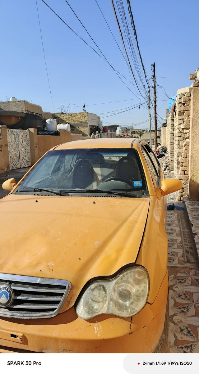 جيلي CK موديل 12 رقم نجف انكليزي مشروع وطني مكينه كورلا كير عادي السعر 25 بيهه مجال للشراي
***********
