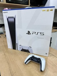 � للبيع سوني بلايستيشن 5 (PS5) بحالة ممتازة الجهاز نظيف جدًا واستخدام ...