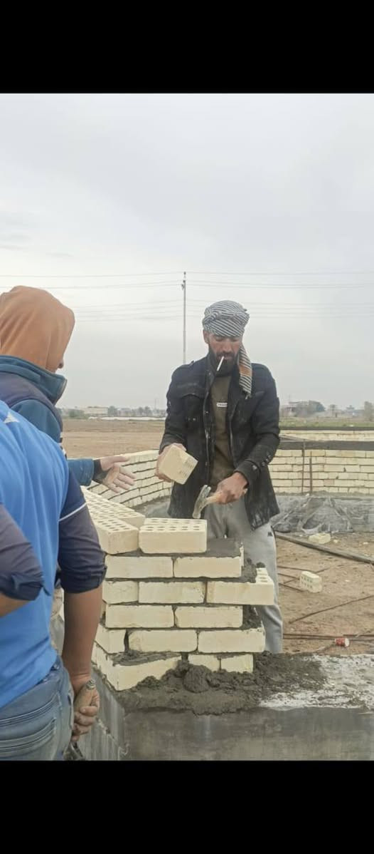 خلفه بناء متفرغ حالين العمل قطعي او عل الدبل
التزام بالعمل عداله للبناء 100%
للتواصل مراسله خاص او لاتصال او واتساب مفتوح
***********
***********
ابو يزن،،،،الله يرزق الجميع
