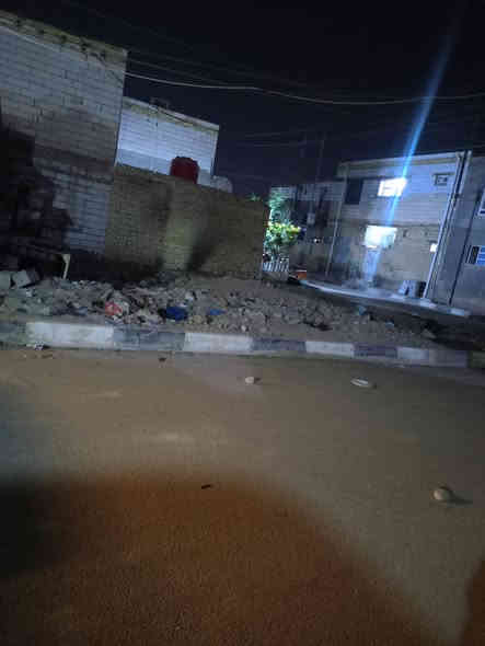 نص قطعة  98 متر 

على 3 شوارع 

بالناصرية المركز 

منطقة حي الفداء 

السعر 81 مليون أو بي مجال..

.

.

للأستفسار الاتصال على الرقم 

***********

أو المراسلة على الواتساب على نفس الرقم .
