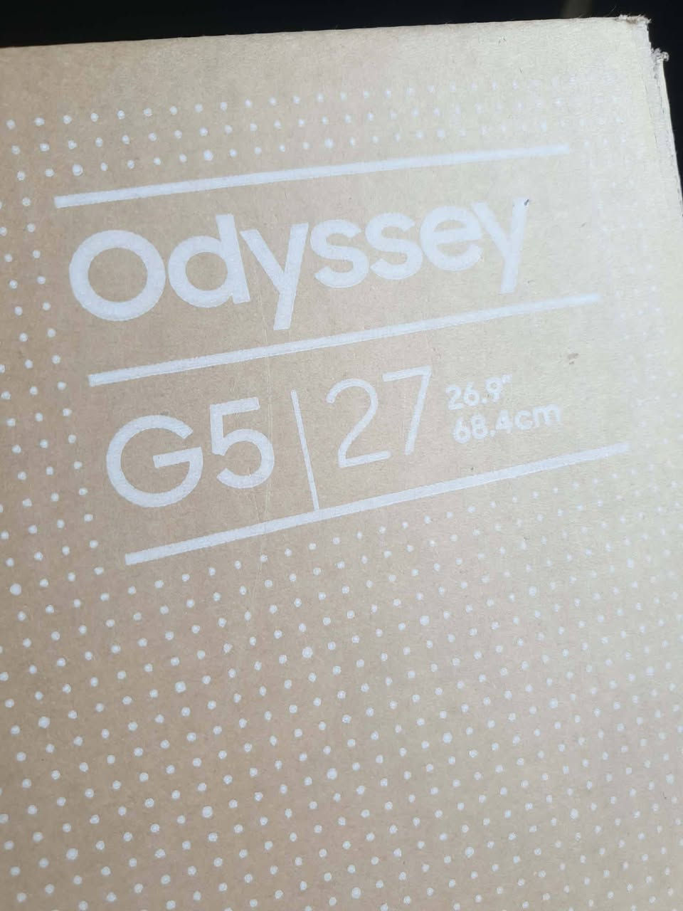 سلام عليكم
شاشة ساسمسونك 144 منحنية صارلها29 يوم ضبط استخدام كلللششش بسييطط اختت الجديدة سعرها 280وبي مجال قليل 
توصيل متوفر لكل المحافظات كل الغراض مبيوعة باقي بس الشاشة


**إذا كنت صاحب هذا الإعلان وتريد حذفه لأي سبب، رجاءا أرسل رسالة إلى الدعم الفني**