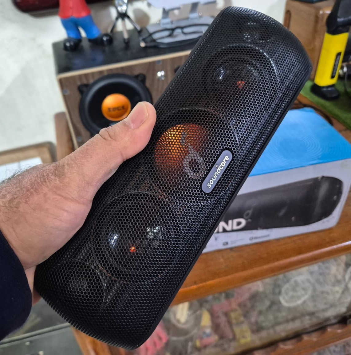 السلام عليكم

سبيكر ساوندكور الغنية عن التعريف

65 الف متوفر توصيل


**إذا كنت صاحب هذا الإعلان وتريد حذفه لأي سبب، رجاءا أرسل رسالة إلى الدعم الفني**