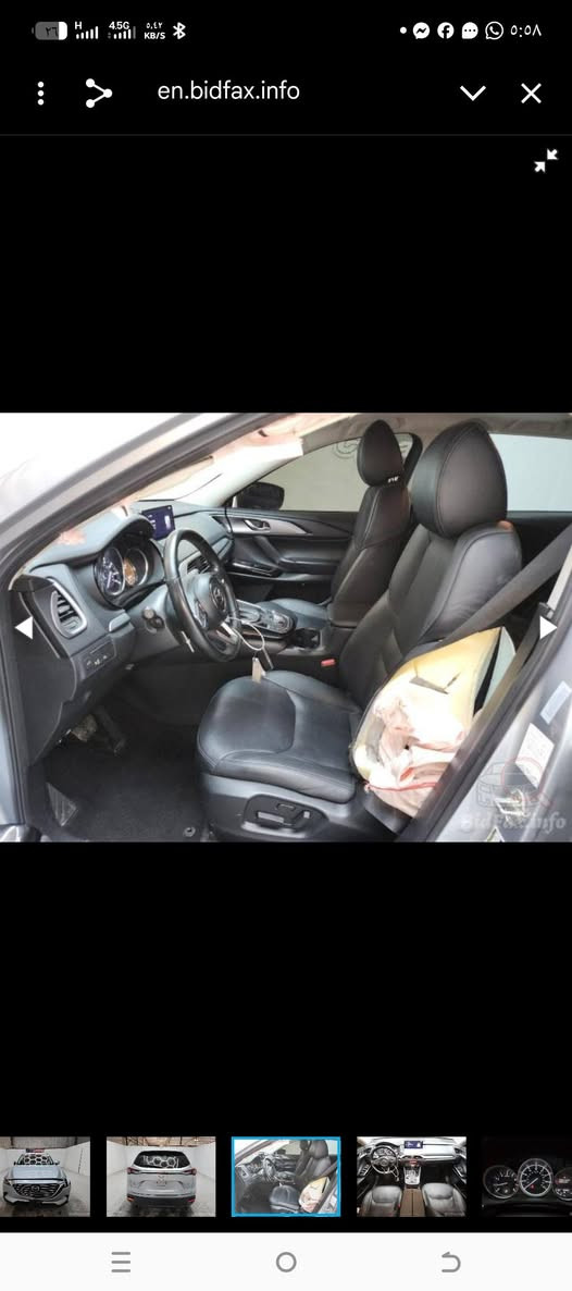 مازدا cx9  موديل 2023
قطعة وحده صبغ
السياره مرقم اربيل
سلايت وكشن هيتر وحساحات ورادارت 360
7 راكب VIP
وبعد هواي مواصفات
كلشي بيها بشرط
للبيع فقط كلشي موجود بالصور
الشراي يخابر الرقم يخابر الرقم
*********** واتساب هم شغال
