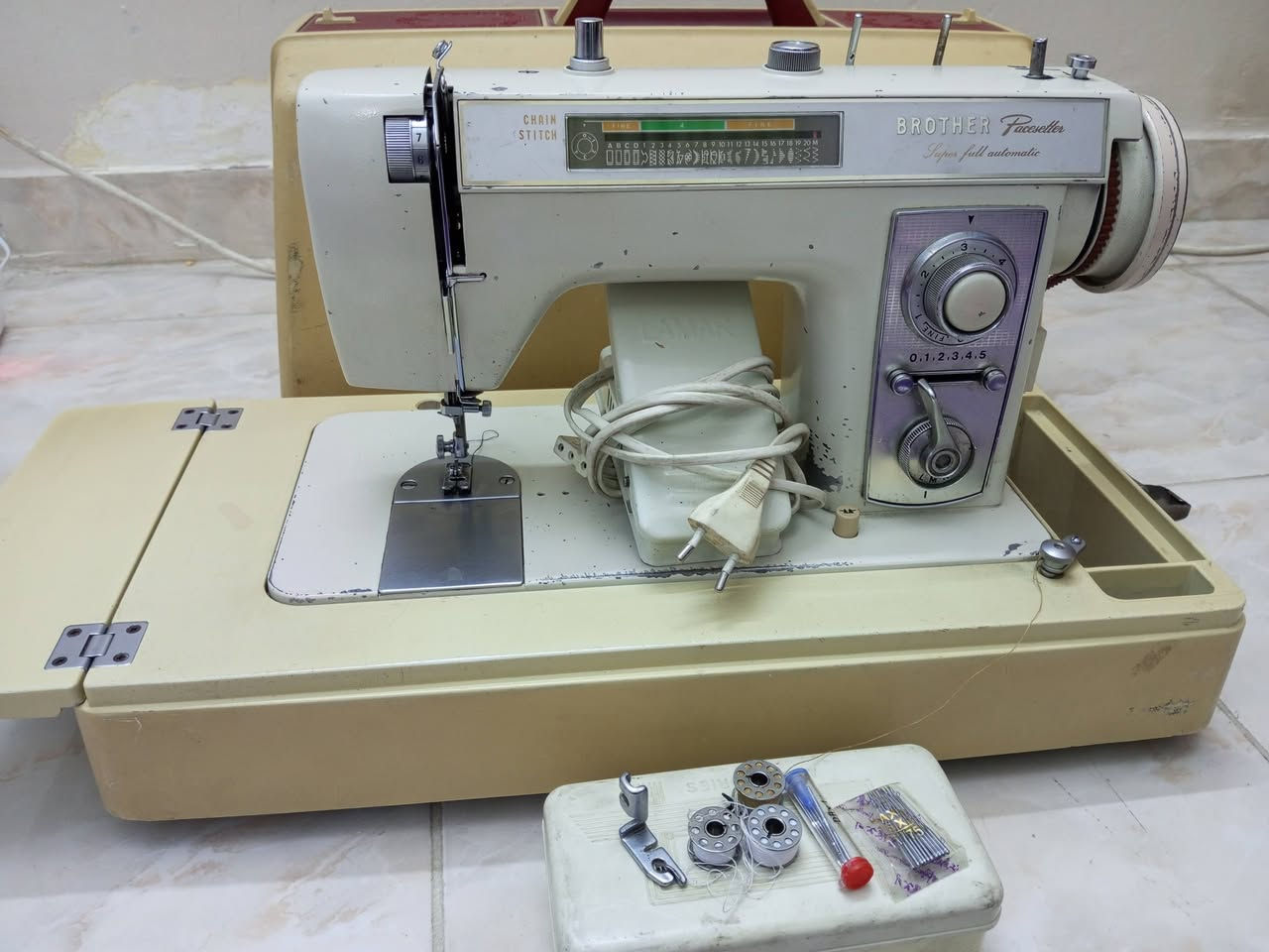 مكينه خياطه للبيع


**إذا كنت صاحب هذا الإعلان وتريد حذفه لأي سبب، رجاءا أرسل رسالة إلى الدعم الفني**