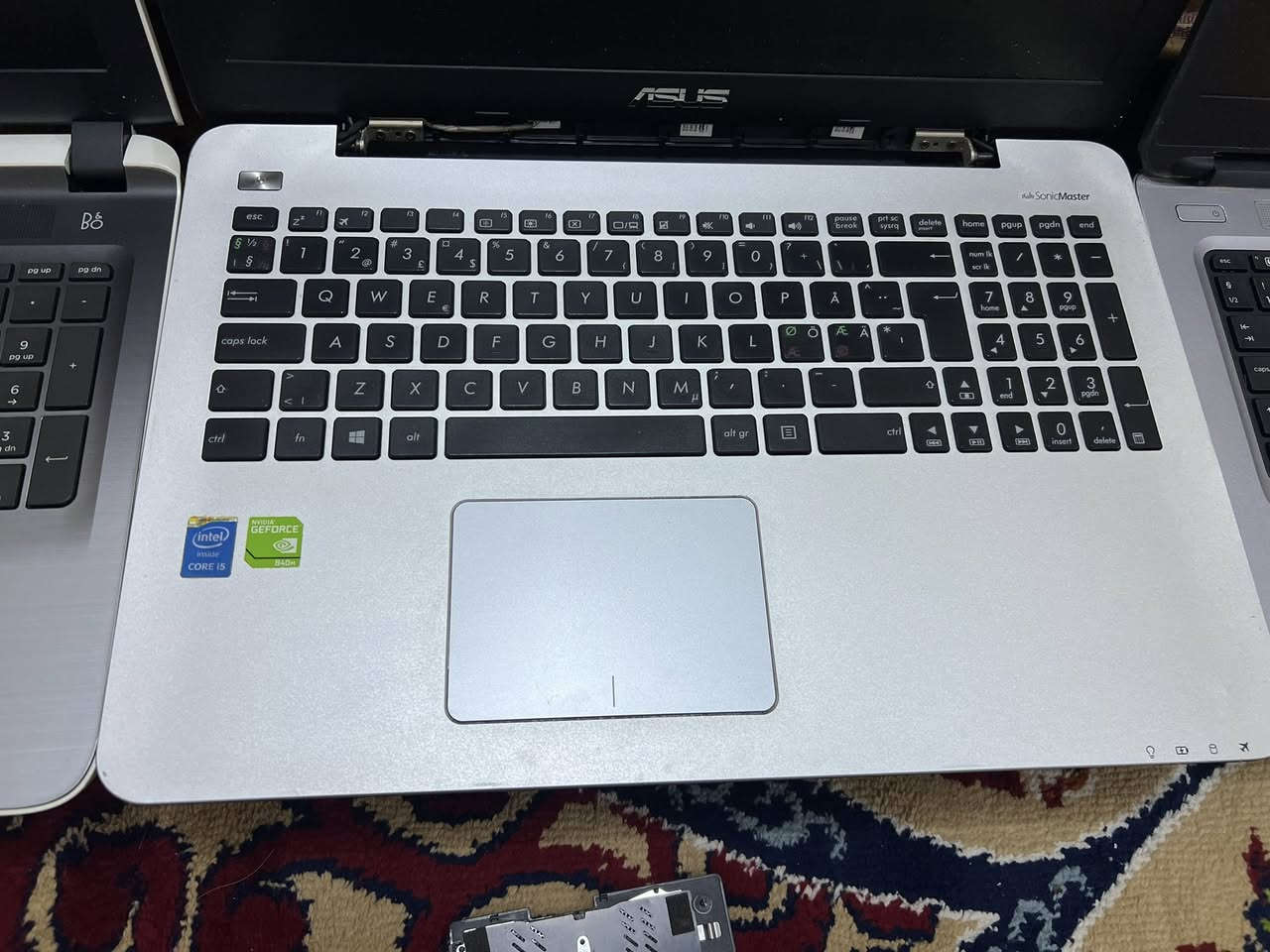 مجموعة لابتوبات مختلفه
إذا جمله الأسعار تختلف 
ملاحظة الاجهزه مو تجاري ولا معاد 
للتواصل ***********
