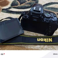 نيكون ٥٦٠٠ • رونين • عدسة ٥٠-٢٠٠