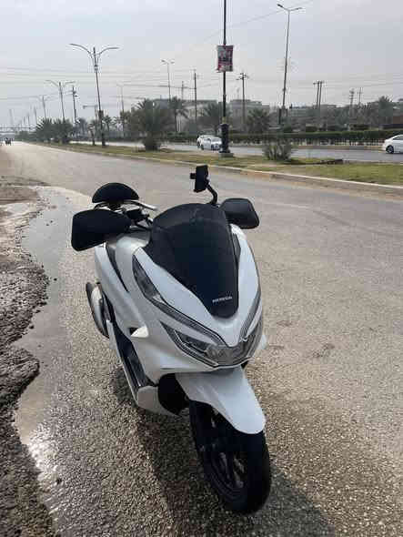 سلام عليكم 
دراجه بي سي اكس جيل ثالث ياباني اصلي محرك 150 موديل 2020 ماشيه 28 الف حقيقي حساس ازدحام حساس ستان بيه طخه زغيره مثل ماواضحه بلصوره 
***********
