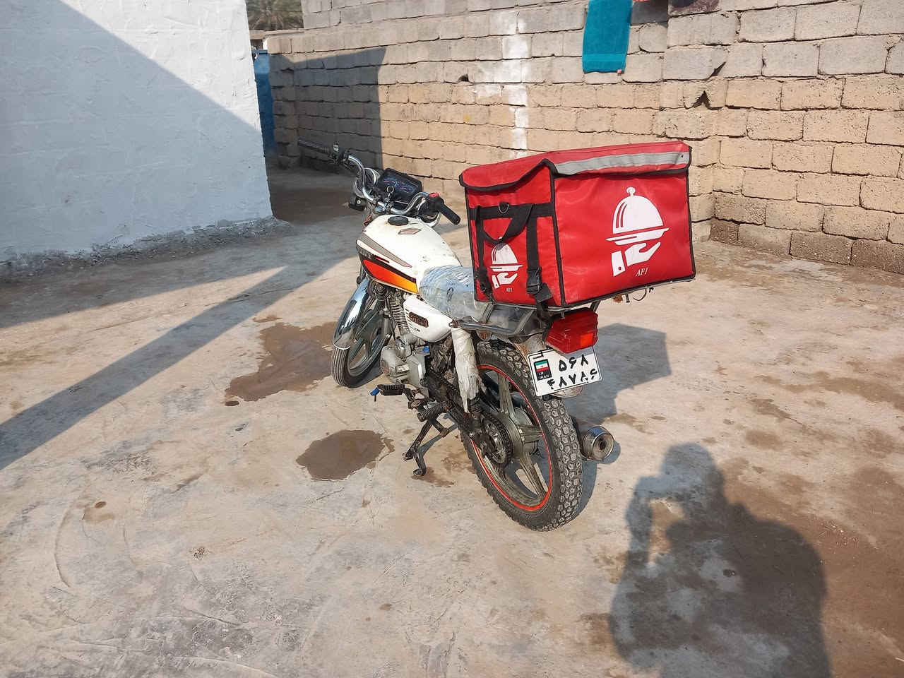 سلام عليكم دراجه سيفان موديل 19 كهرباءيات  كامله مكينه خير من الله  بدون اوراق سعر  330 وبيه مجال حك جيه بسسس
رقم *********** موجود وتساب المكان شهربان الوجهيه
