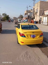 مكلف بالنشر اكسنت م ١٤ رقم بغداد كليين وارد كندي السياره جاهزه من كلشي...