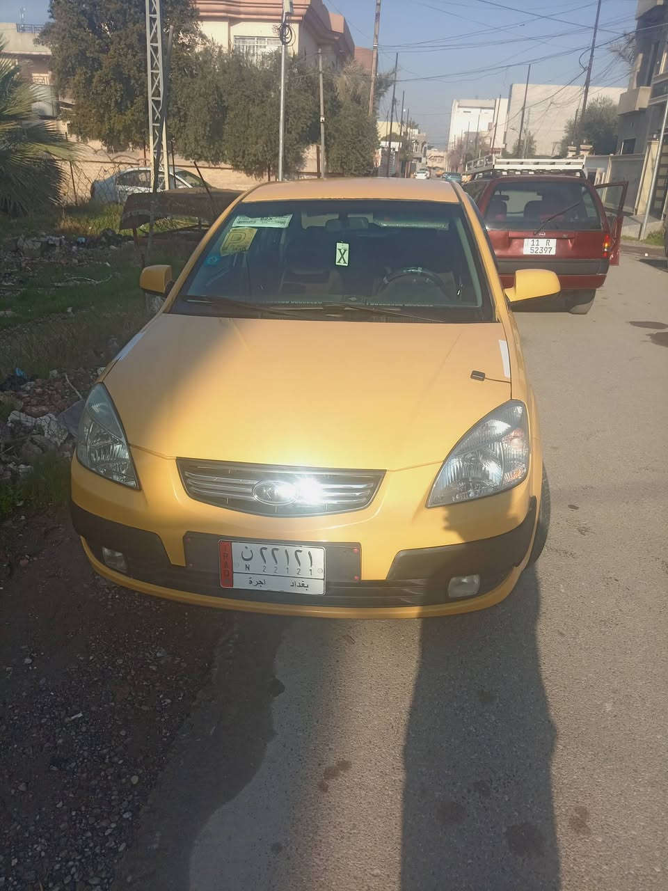 كيه ريو  2009
وارد أمريكي
السياره مكفوله من كير محرك
 تريد وكال تريد تحويل
رقم بغداد

***********
