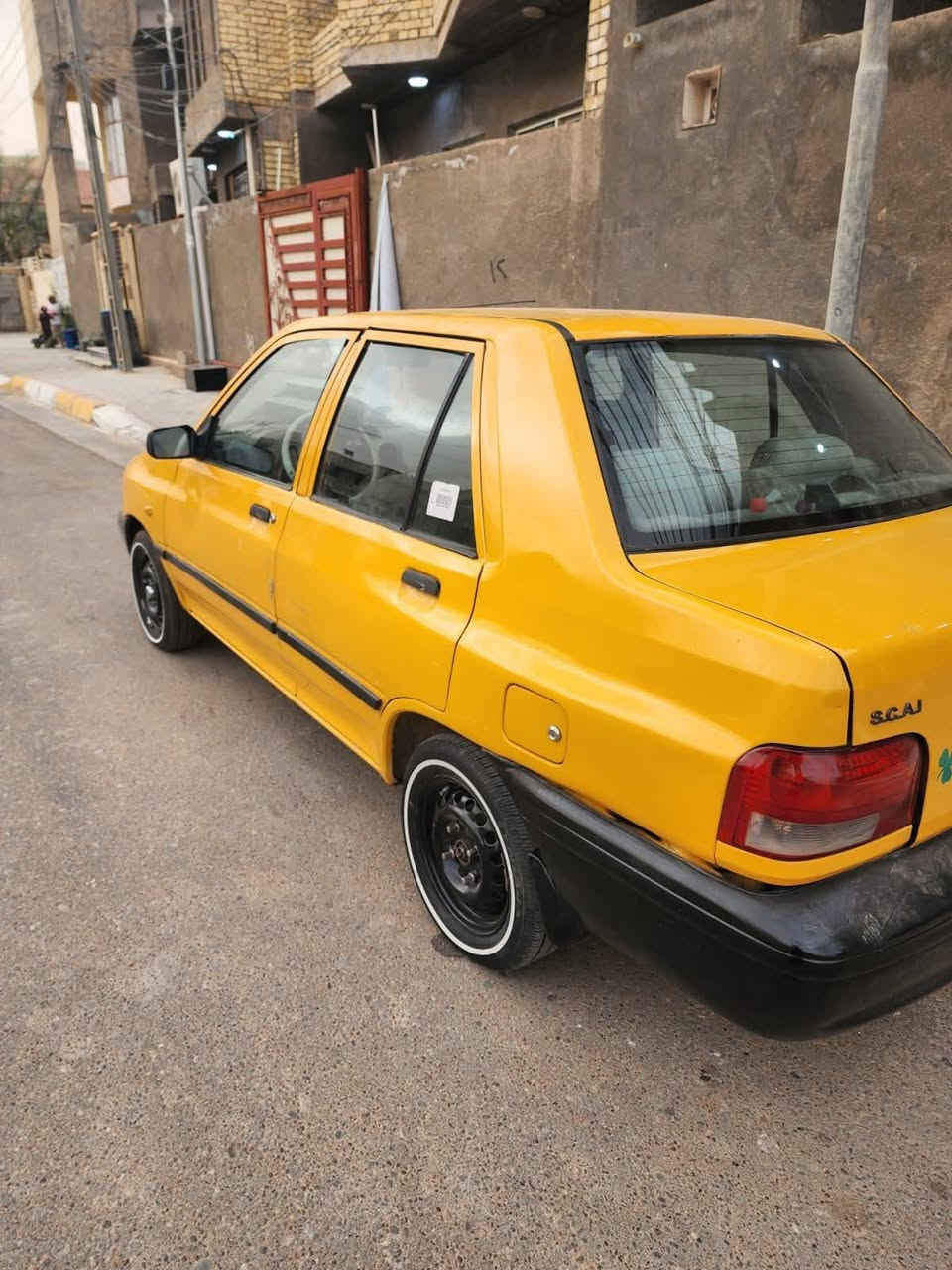 سلام عليكم 
سايبا 2018
رقم بغداد نكليزي مصفرة هيئه وغرامات تحويل مباشر نفس اليوم سيارة جاهزة كير ومكينه بلجيس حداديه كارتون تخم تاير شواصي بلاديه سيارة مكفوله منل ضربه سعر 40 
مكان سيارة كربلا للاتصال ***********
