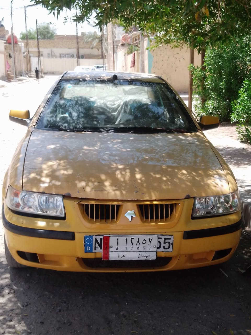 سمند موديل 2010 كير ومكينه مكفولات تخم تاير حداديه تمام السعر 17 وبيها مجال اتصال على هاذا الرقم ***********
