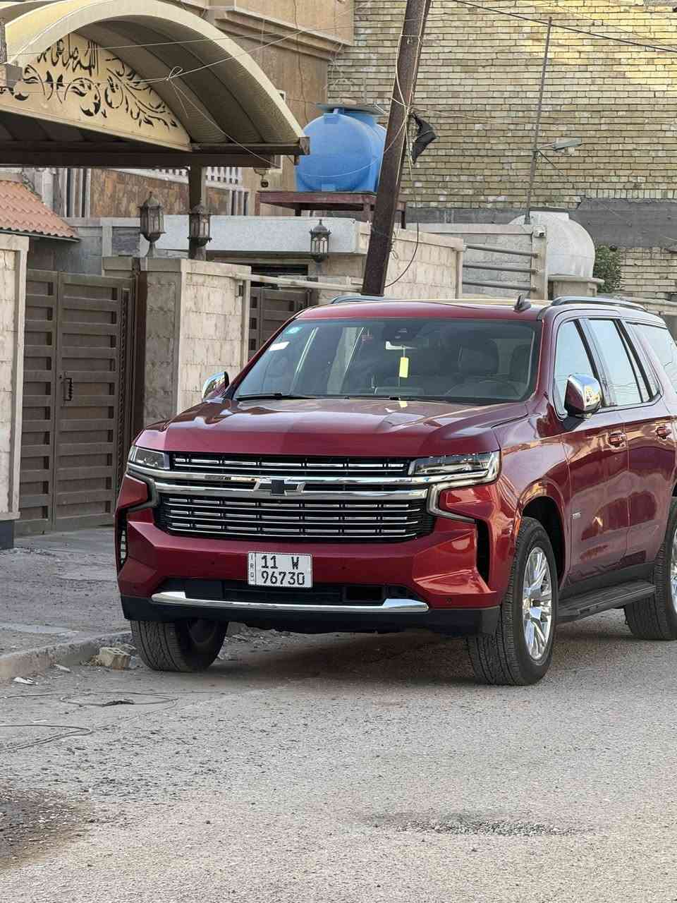 سلام عليكم تاهو ٢٢ فول z71بجم برايمر  🌹اريد مراوس بلون اسود    حادث سياره مبين بصور سياره مصبوغه قطع اثر بطش ابيعلك عام 
رقم بغداد هزه جديده 
فول مواصفات
كشنات منفصل
كامرات
ويل برايمر 
بانورما 
السعر ٣٦٨
مكاني بغداد البياع 
***********
