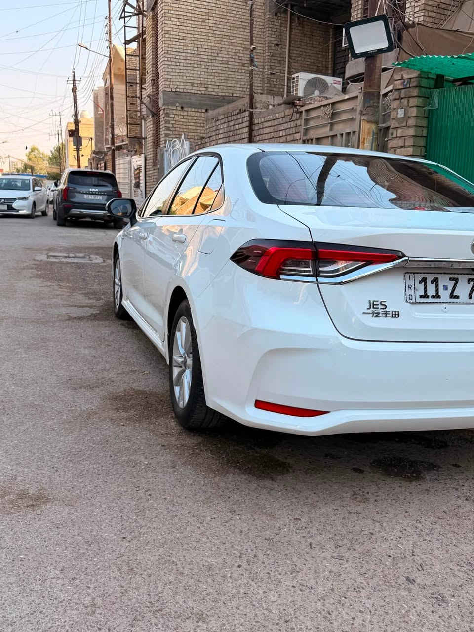 السلام عليكم كورلا مديل 25 شكل الخليجي ماشيه 17 الف مكفوله عده بارد كد اصبعين بل حافه مال بنيد او PDR بلهلال الخلفيه شي قليل كلش صدر تبريد مكينه كير كفاله فتحه بصمه رادار كروز سرعه تحكم ستيرن مكانه بغداد السعر 149 او بيه مجال الهاتف ***********
