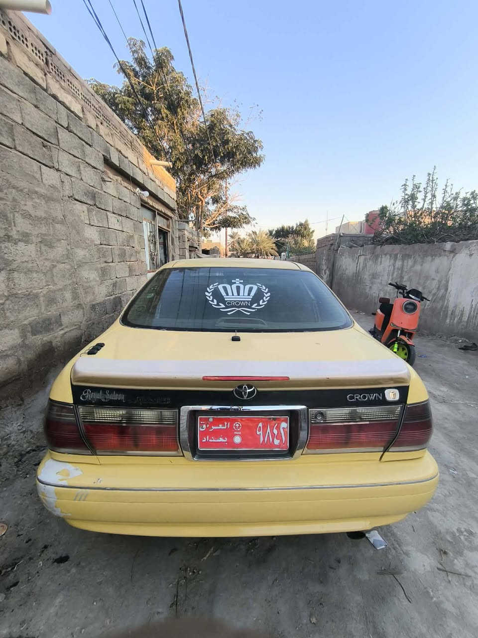 ملكه كصه قماره مفحوصه قرار٤٨ مامشتغل المعامله  محرك ٢٥٠٠ السعر ٢٨ قفل وكاله رائعه بلنجف


**إذا كنت صاحب هذا الإعلان وتريد حذفه لأي سبب، رجاءا أرسل رسالة إلى الدعم الفني**